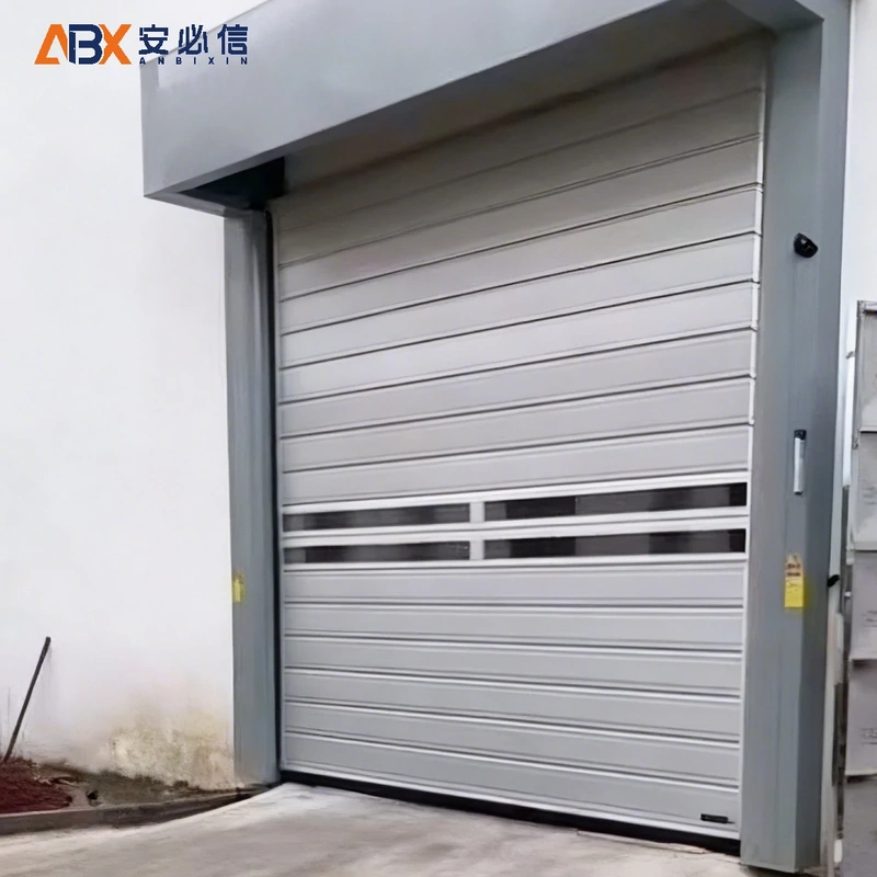 马鞍山软帘高速门