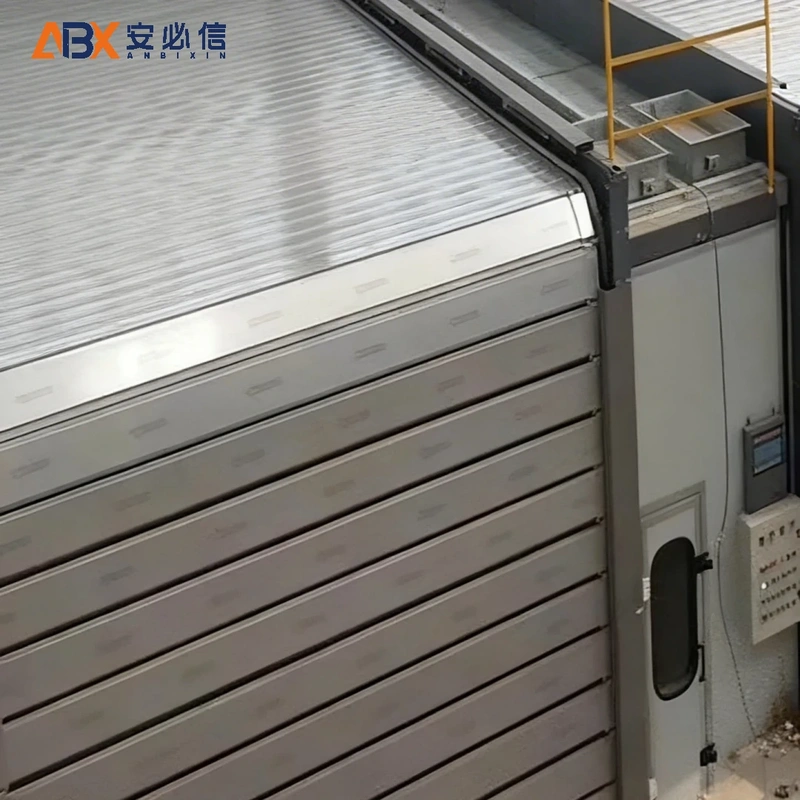 马鞍山消防高速门